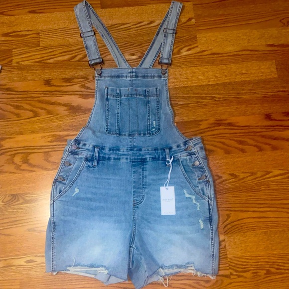 Judy Blue Pants - Jean Overalls
